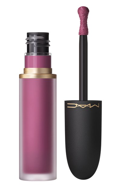 Женский муссовый тинт для губ и щек powder kiss lip+cheek mousse, оттенок something borrowed (5ml) MAC, арт. SAND-60