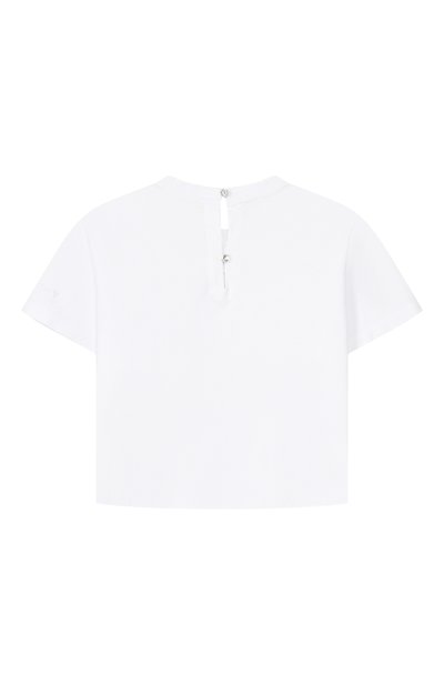 Хлопковая футболка GIVENCHY, арт. H31228