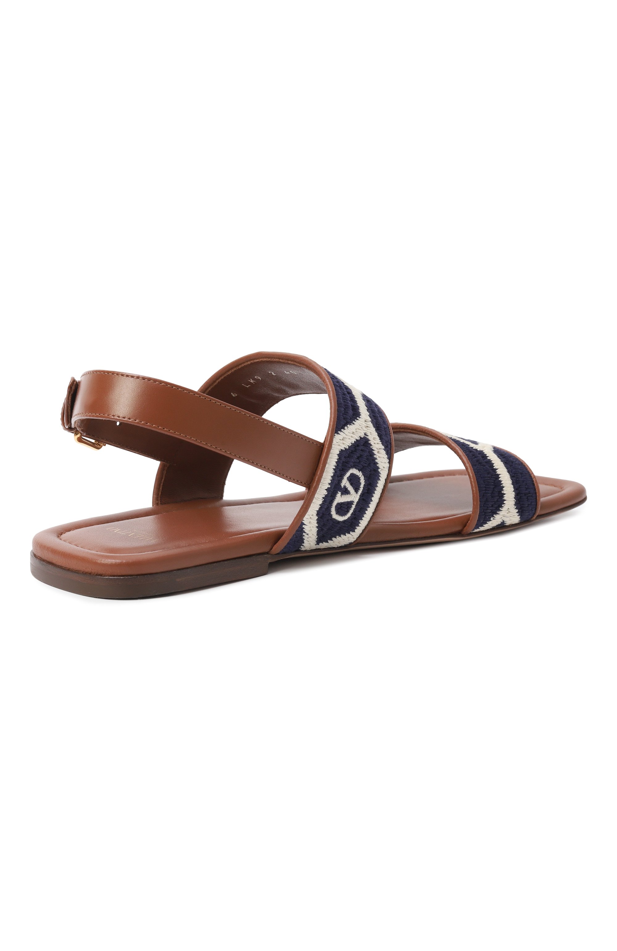 Комбинированные сандалии county VALENTINO, арт. 6W2S0LK9/QMW, фото 5