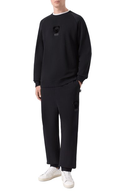 Хлопковый свитшот MOSCHINO, арт. A1707/4418, фото 2