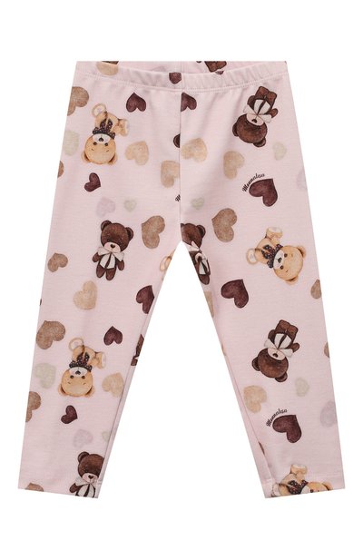 Легинсы из вискозы MONNALISA, арт. 31B405, фото 1