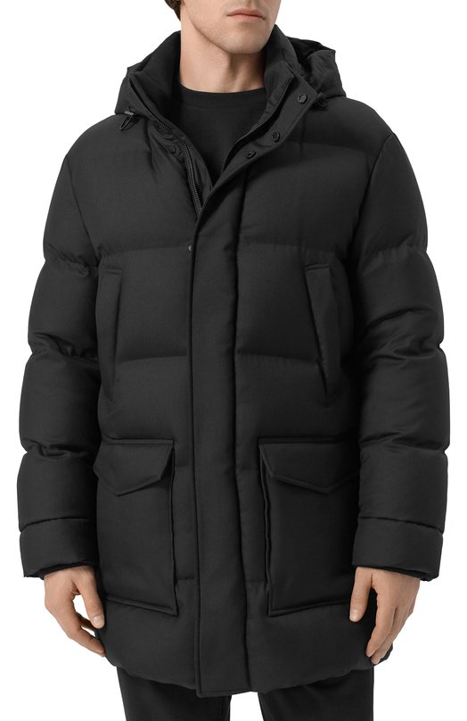 Пуховик из кашемира и шелка MVST M25.1MM.0012 Чёрный  M25.1MM.0012 Фото 3