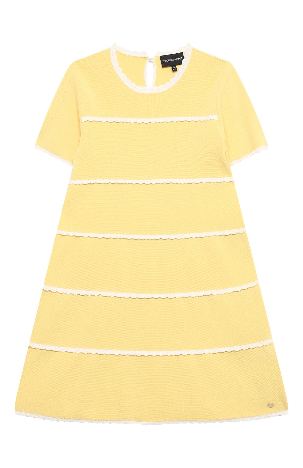 Хлопковое платье EMPORIO ARMANI, арт. 3D3A54/3MHLZ, фото 1