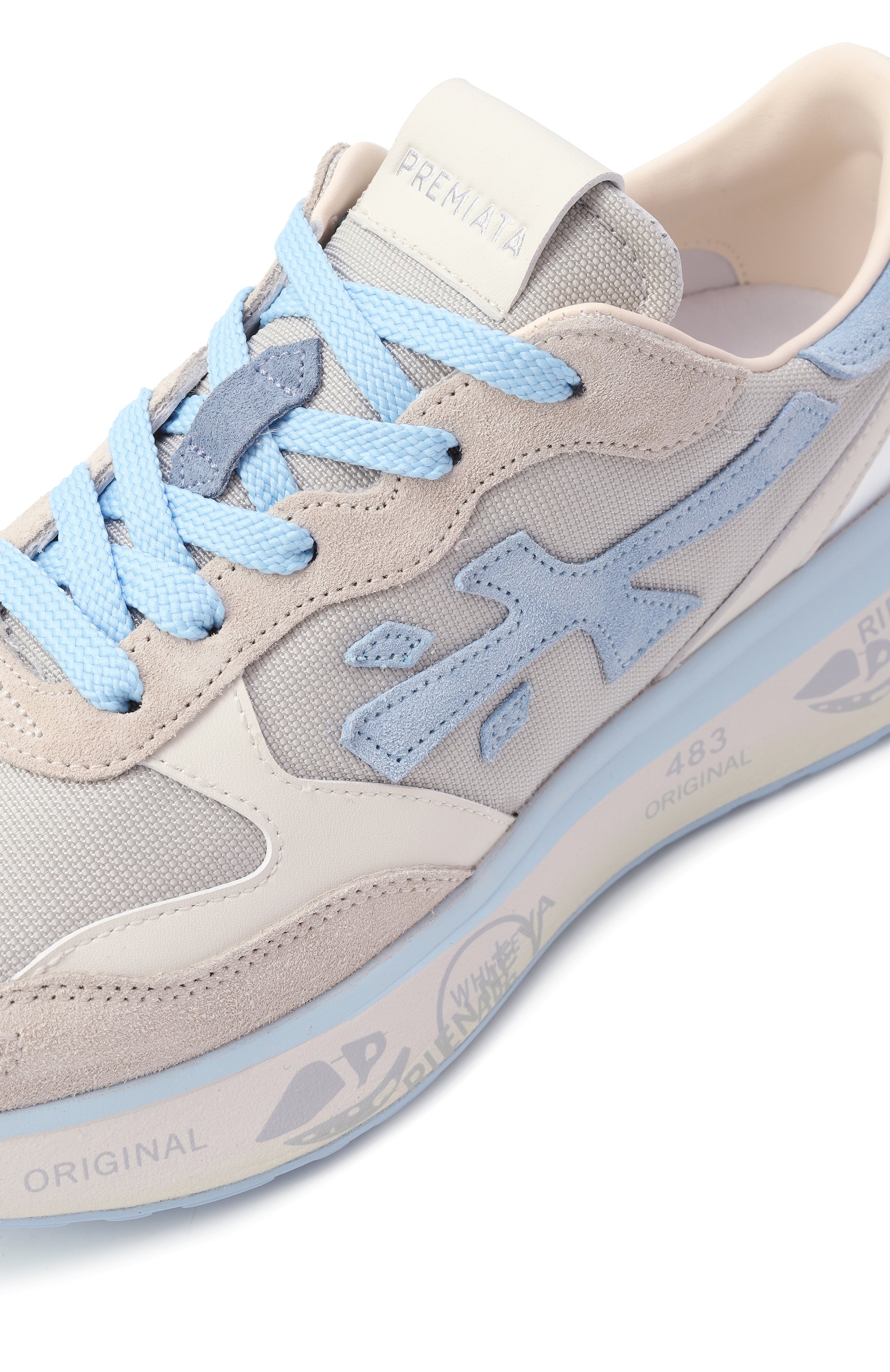 Комбинированные кроссовки lauryn PREMIATA, арт. LAURYN/VAR 7484, фото 7