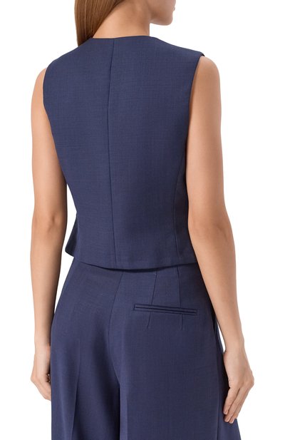 Шерстяной жилет ХОХЛОМА Х АЛЕНА АХМАДУЛЛИНА, арт. WTV2111, фото 4