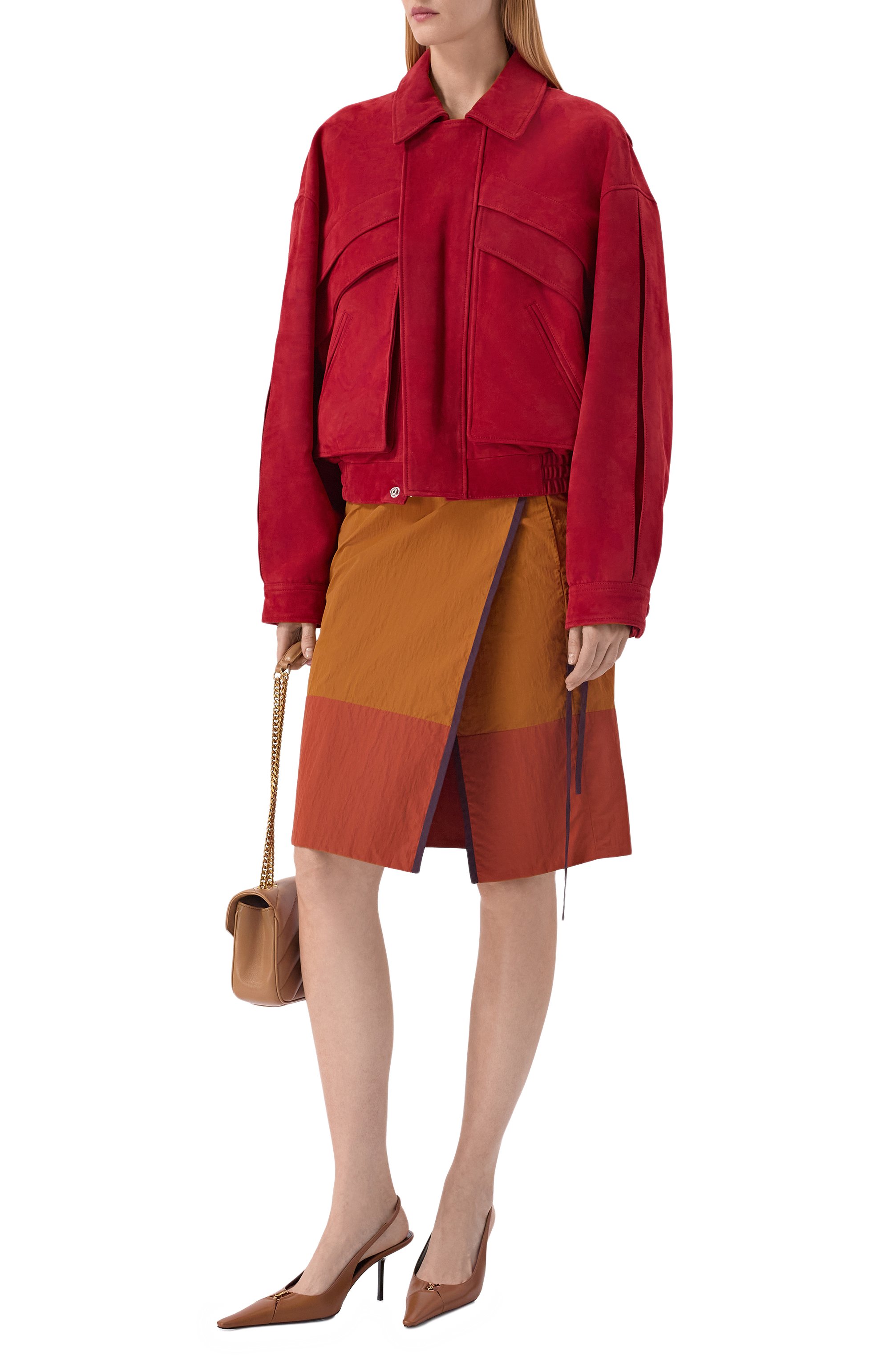 Юбка SAINT LAURENT, арт. 856970/Y6J18, фото 2