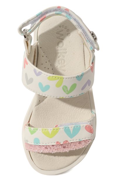 Сандалии WALKEY разноцветного цвета по цене 10750 руб., арт. Y1A2-42363-0226/19-24, фото 4 Сандалии WALKEY, арт. Y1A2-42363-0226/19-24, фото 4