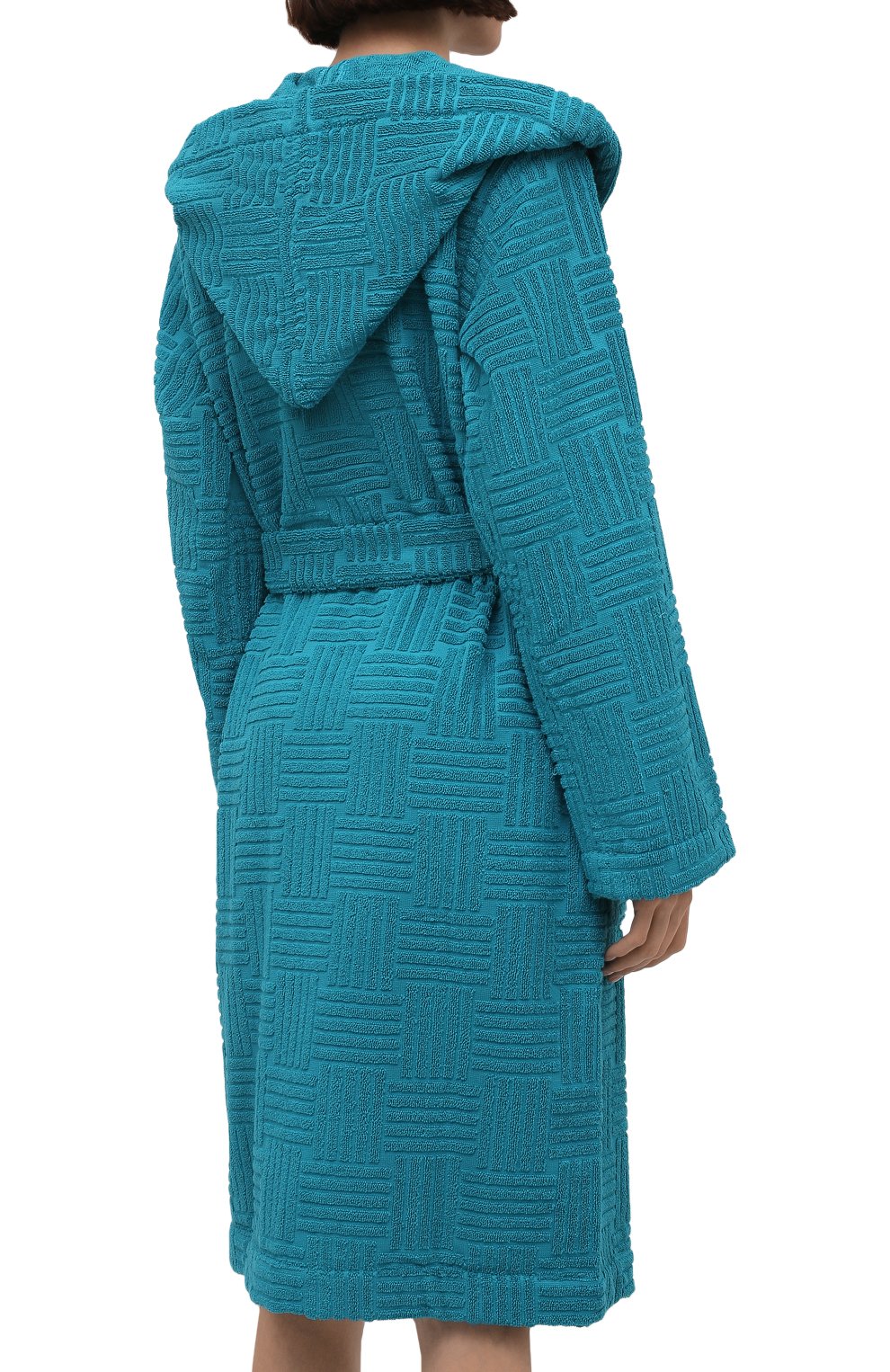 Хлопковый халат BOTTEGA VENETA, арт. 656096/3V106, фото 4