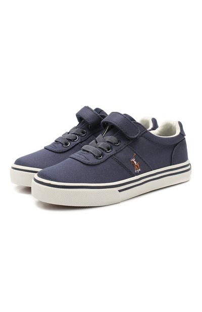 Текстильные кеды POLO RALPH LAUREN, арт. RF100915/CHILDREN, фото 1