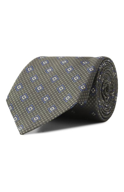 Шелковый галстук CANALI, арт. 18/HJ04196, фото 1