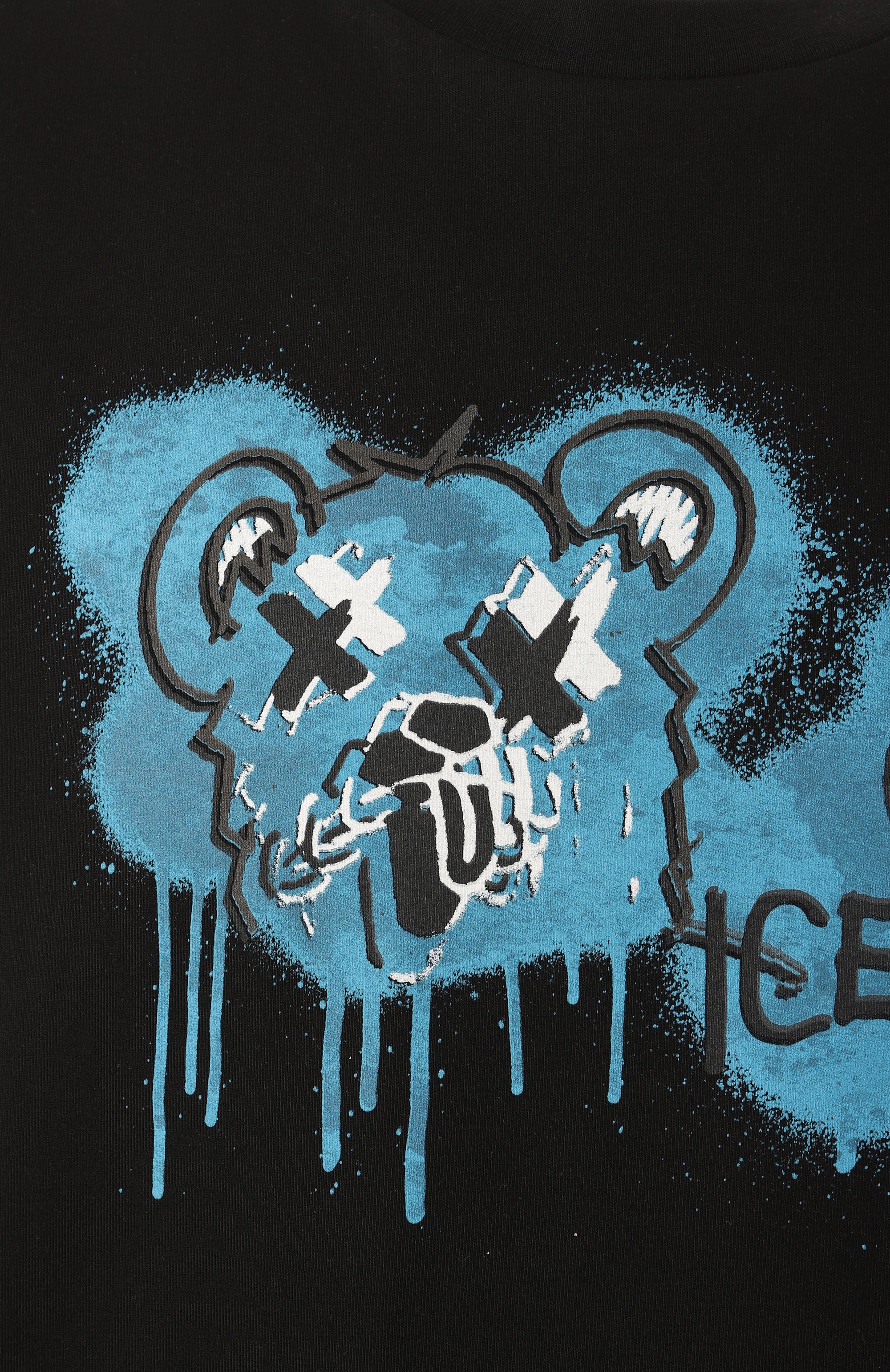 Хлопковая футболка ICEBERG, арт. F043/6306, фото 6