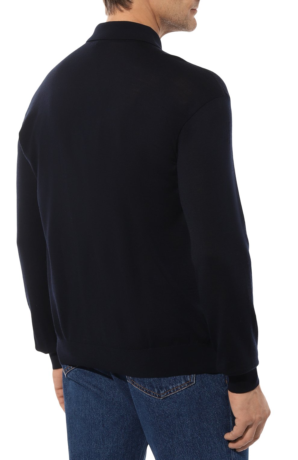 Шерстяное поло PAUL&SHARK, арт. C0P1050/3XL-6XL, фото 4