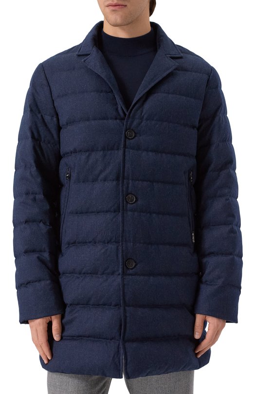 Пуховая куртка Hetrego 8P514/MAGNUS Синий  8P514/MAGNUS Фото 6