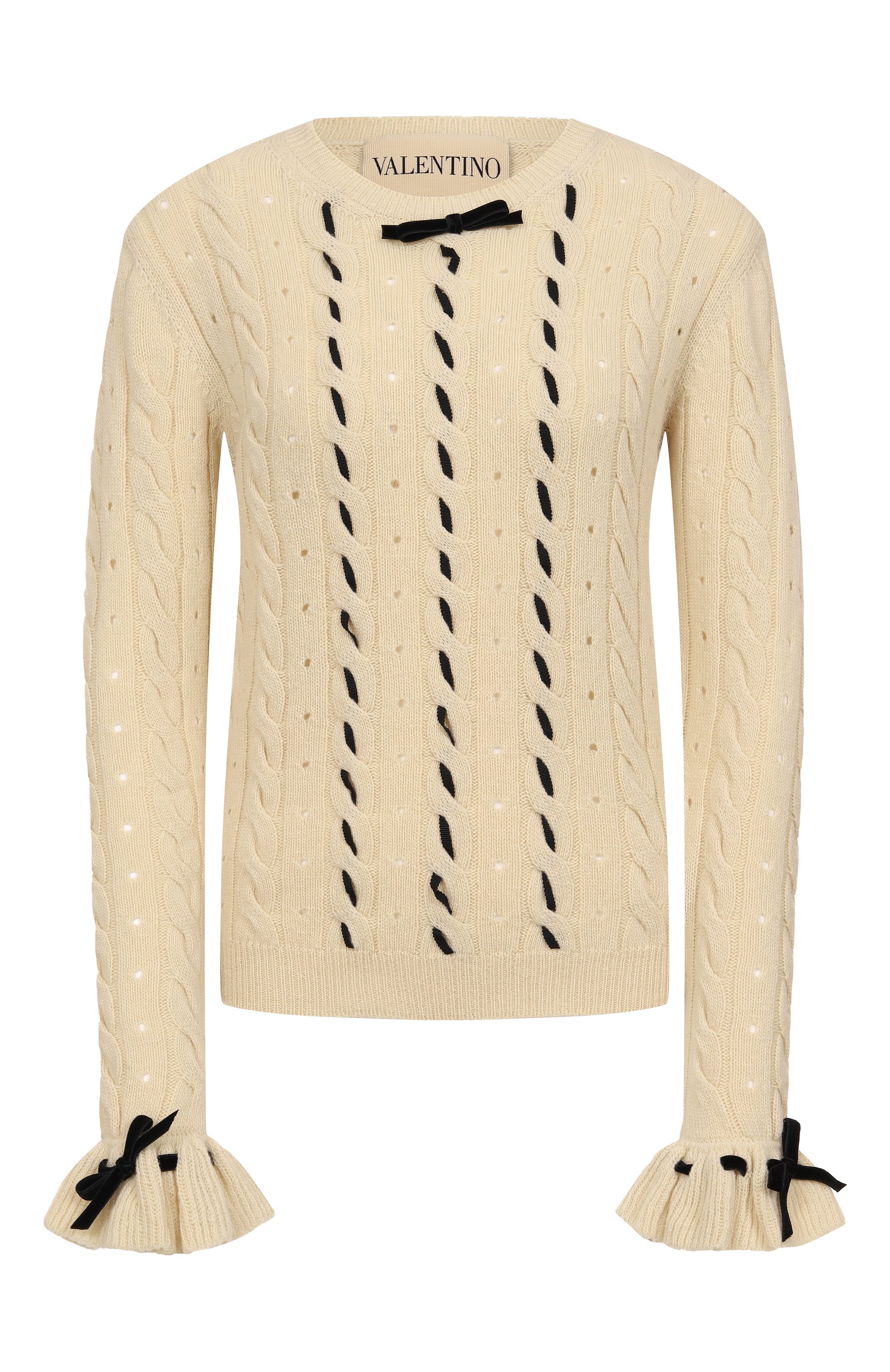 Шерстяной свитер VALENTINO, арт. 7B3KC66Z/9K9, фото 1