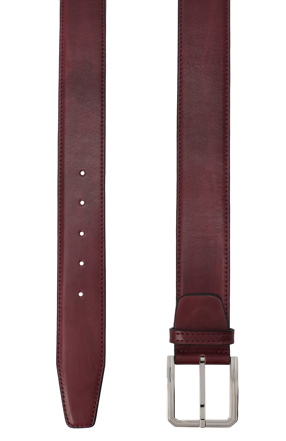 Кожаный ремень KITON, арт. USC23PN00100, фото 2