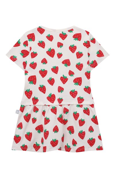 Хлопковое платье STELLA MCCARTNEY, арт. 8Q1HA1, фото 2