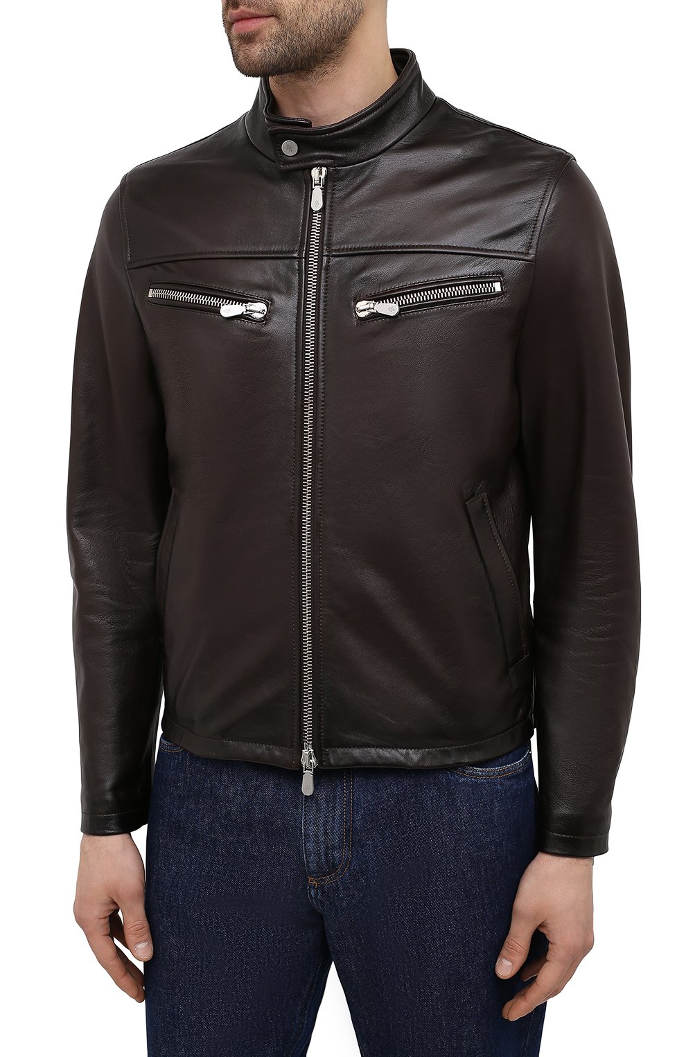 Кожаная куртка ELEVENTY PLATINUM, арт. C75GBTC11 PEL0C019, фото 3