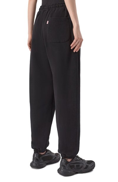 Хлопковые джоггеры AECA WHITE, арт. AWCMFWBDBSLSO001C0.BLACK (XL), фото 4