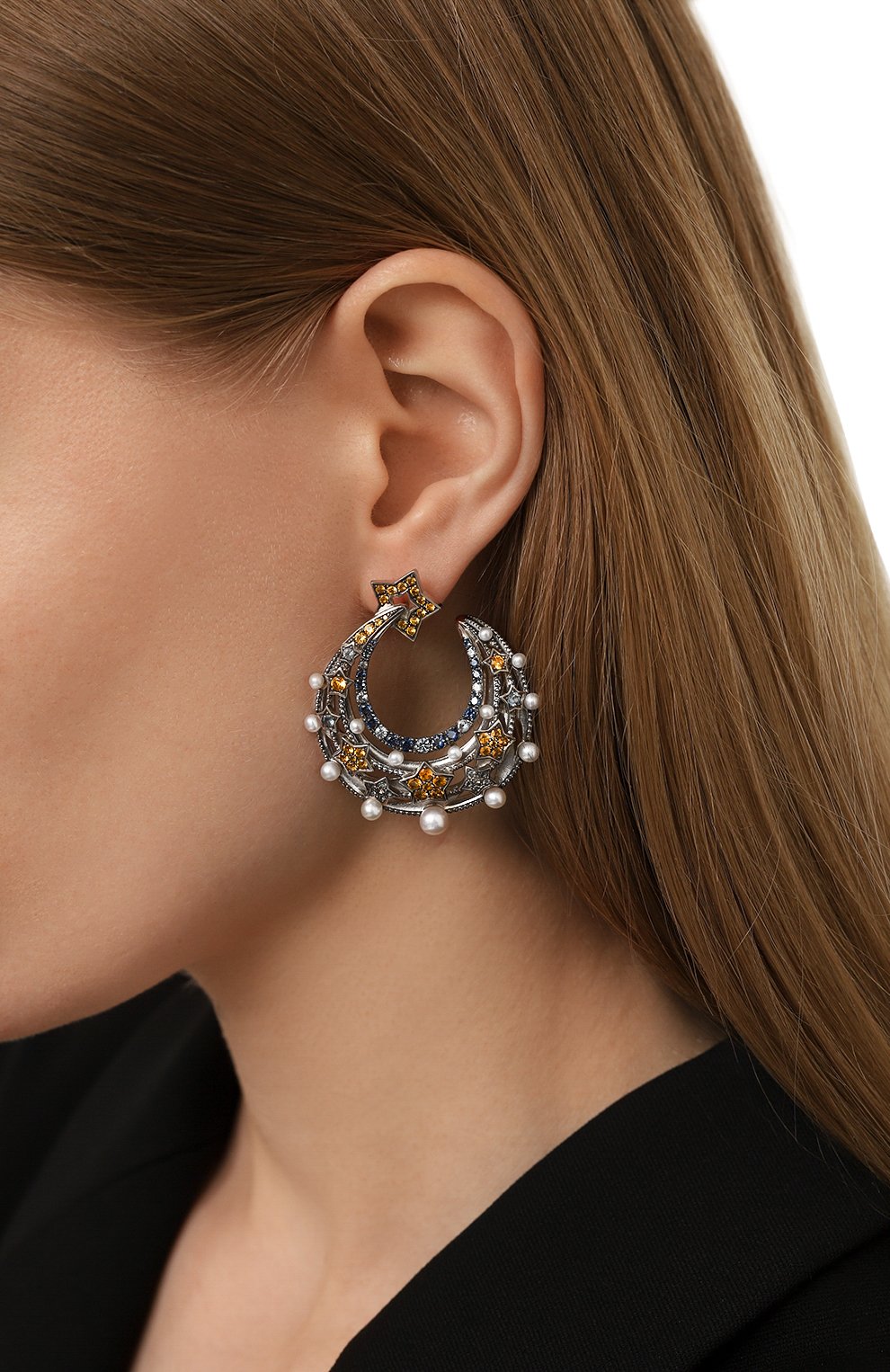 Серьги QUEENSBEE, арт. 201413, фото 2