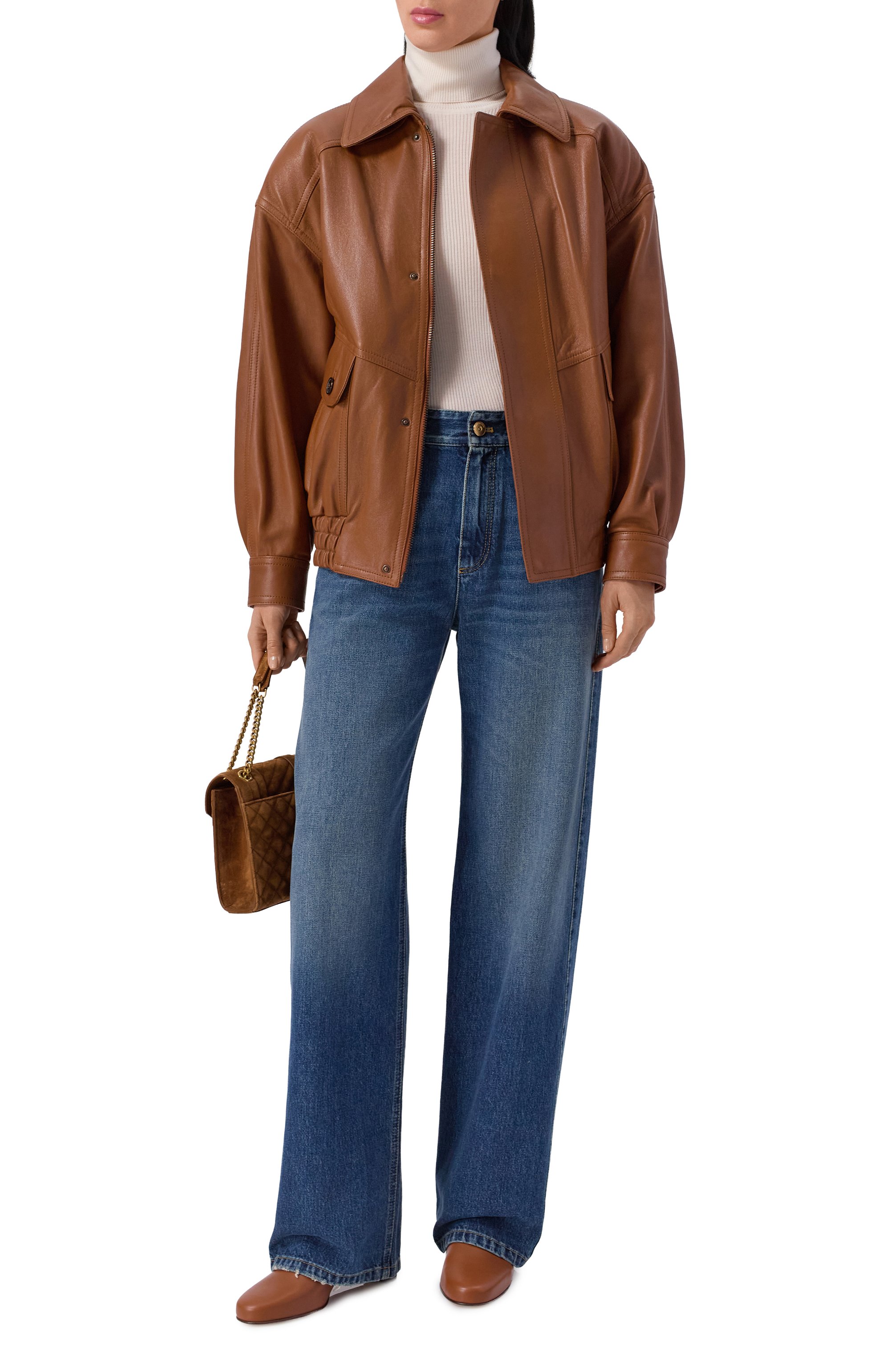 Кожаные ботильоны jamie 55 FERRAGAMO, арт. 01J229/779, фото 3