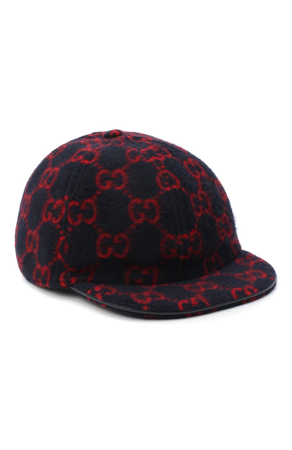 Шерстяная кепка GUCCI, арт. 481774/4HM23, фото 1