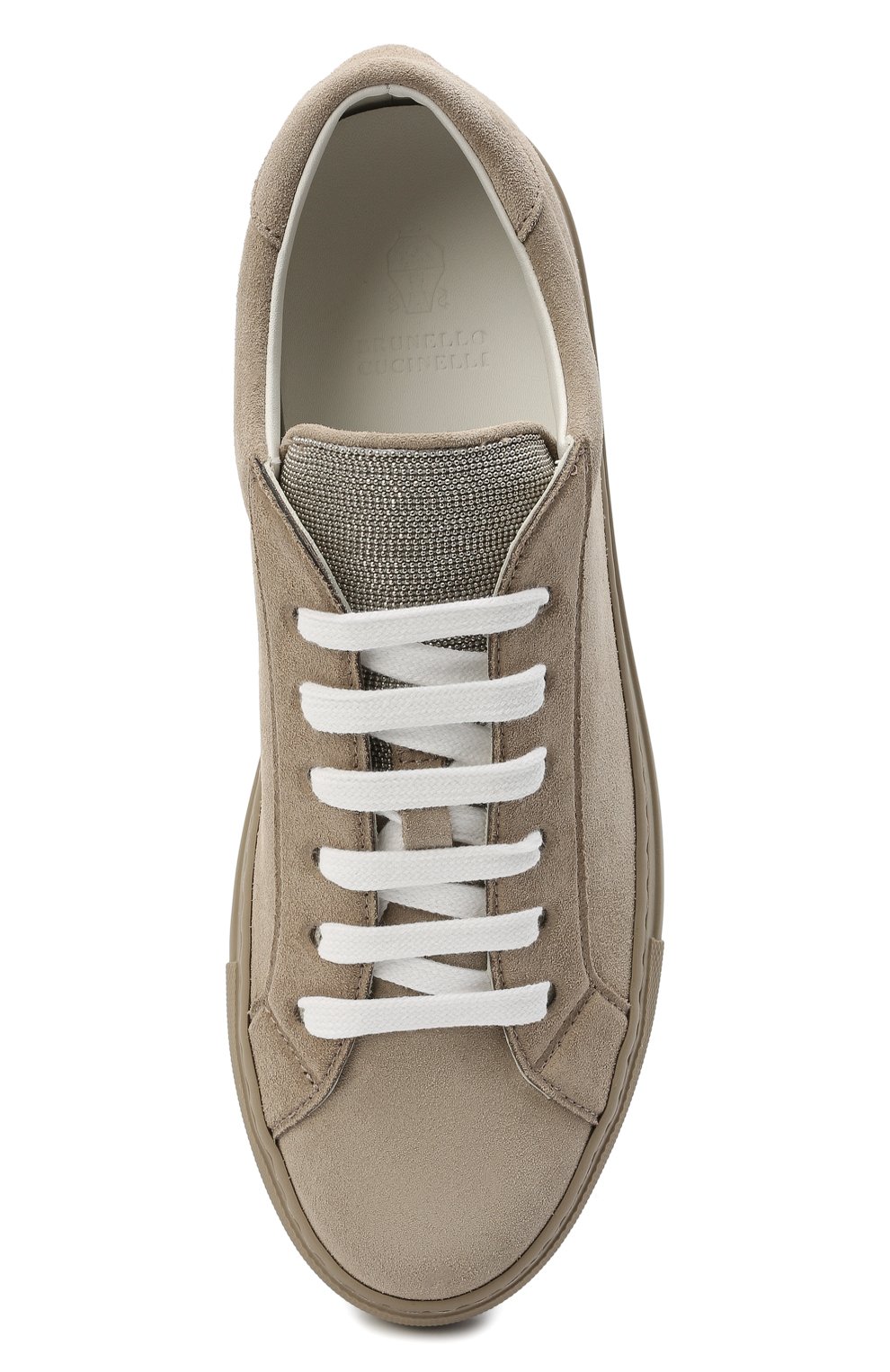 Замшевые кеды BRUNELLO CUCINELLI, арт. MZSFG1392, фото 5