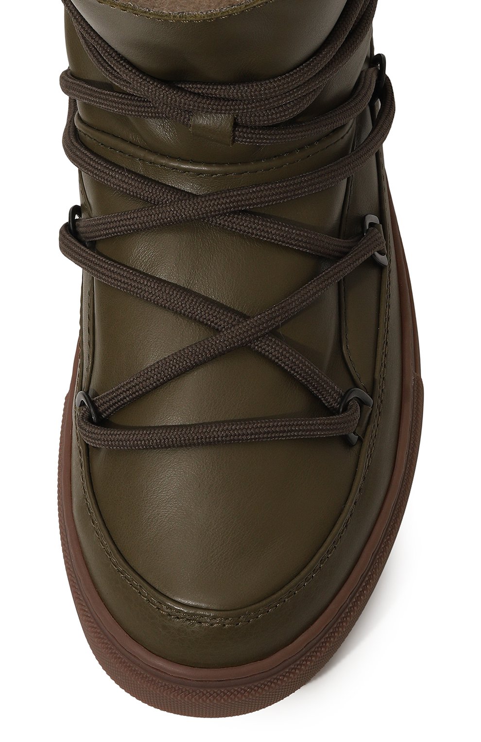 Кожаные сапоги INUIKII, арт. 55102-087, фото 6