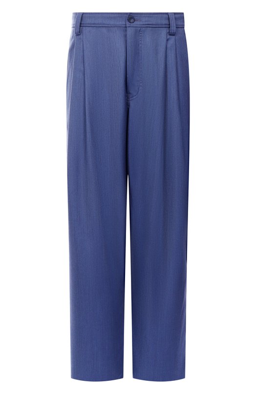 Кашемировые брюки MVST M25.1PM.T004-59/2453/54/1 822 Синий M25.1PM.T004-59/2453/54/1 822