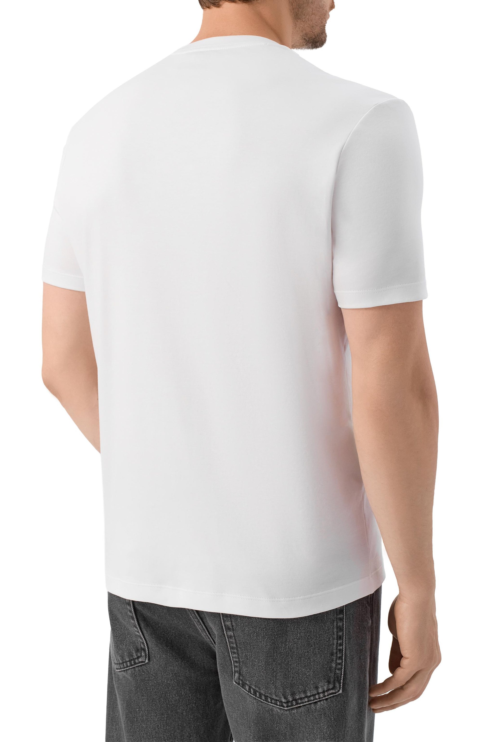 Хлопковая футболка PAUL&SHARK, арт. 15311615/3XL-6XL, фото 4