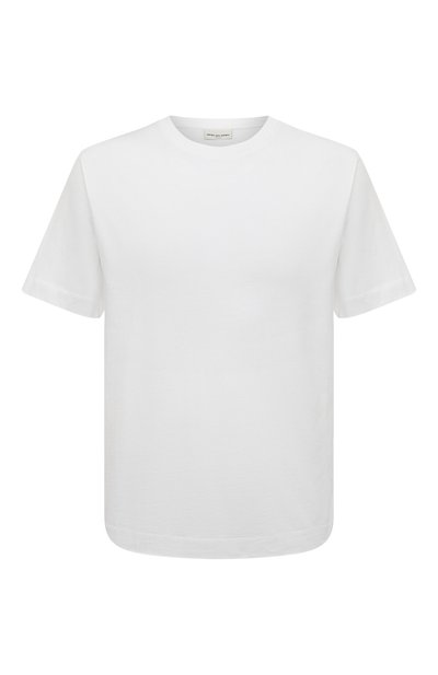 Хлопковая футболка DRIES VAN NOTEN, арт. 231-021133-6600, фото 1