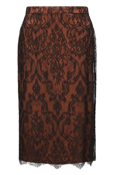 Женская юбка из вискозы MVST, арт. M26.1MW.SA16.1/C001 SATIN+LACE