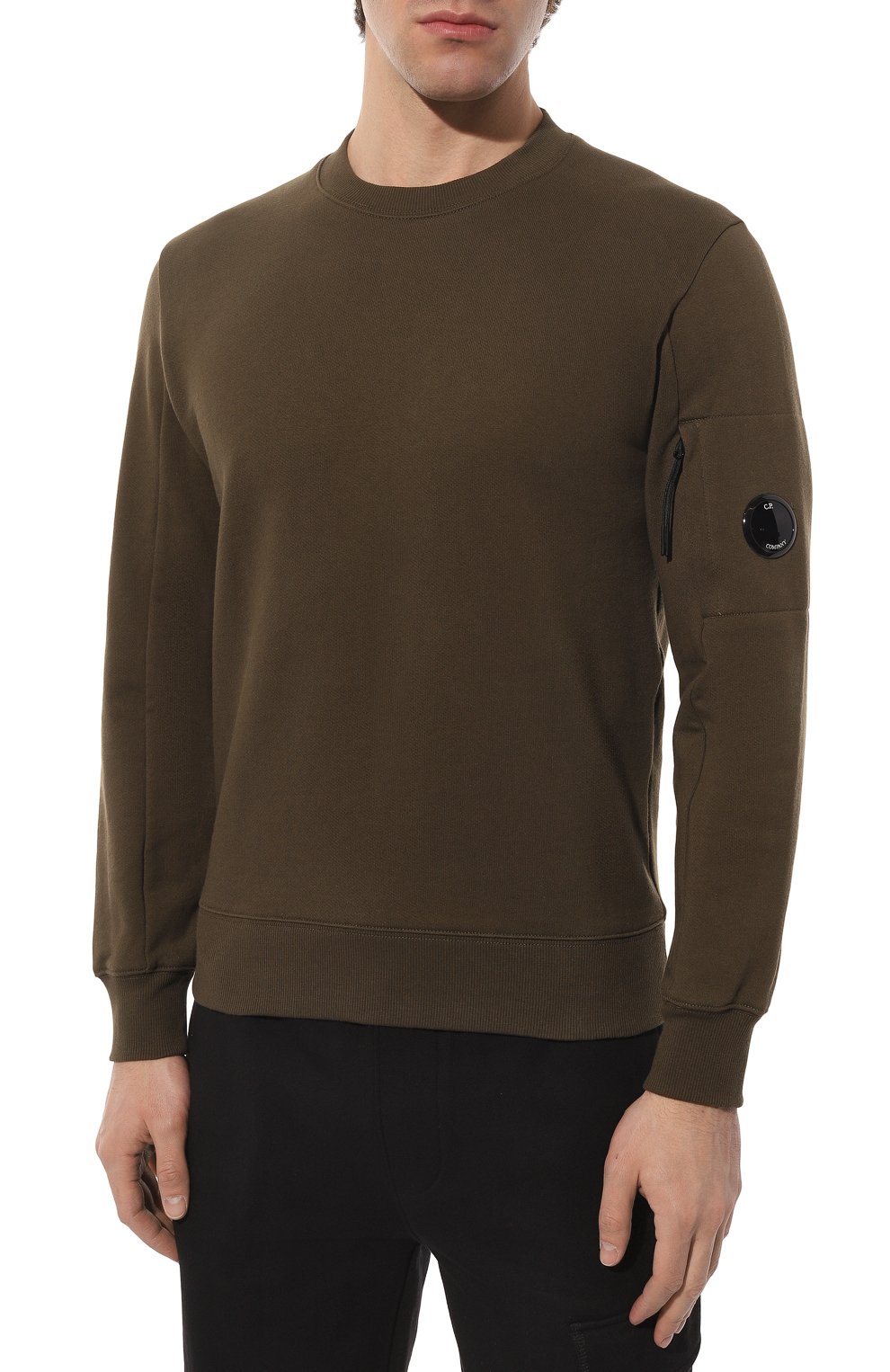 Хлопковый свитшот C.P. COMPANY, арт. 14CMSS022A-005086W, фото 3