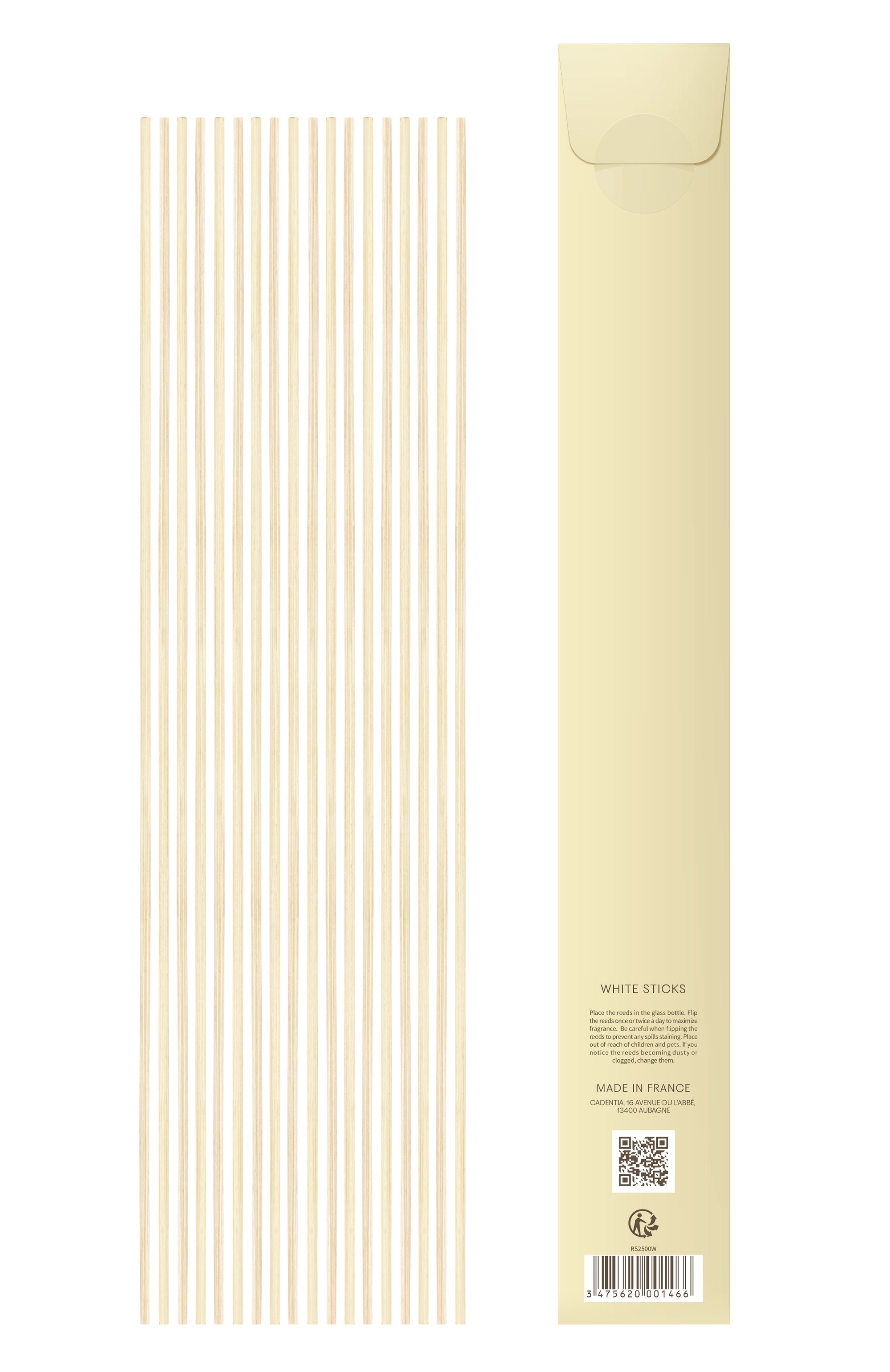 Белые палочки для диффузора 2500ml MERCURY HOME COLLECTION, арт. 4673769556406, фото 2