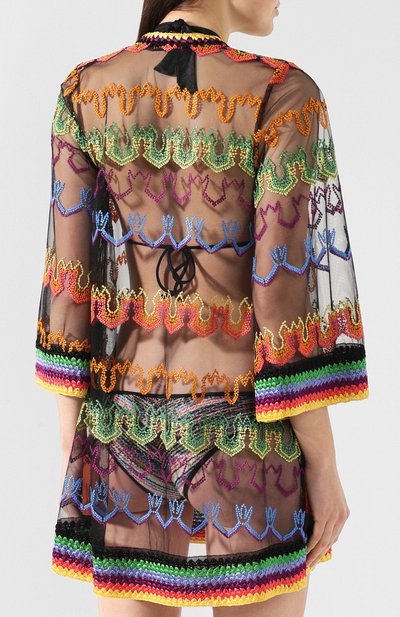 Туника свободного кроя MISSONI, арт. MMQ00010/BV0088, фото 4