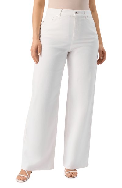 Джинсы MARINA SPORT белого цвета по цене 28300 руб., арт. CESENA, фото 3 Джинсы MARINA SPORT, арт. CESENA, фото 3