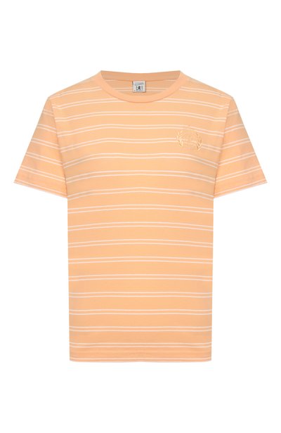 Женская хлопковая футболка SPORTY AND RICH, арт. T0125712243YE36