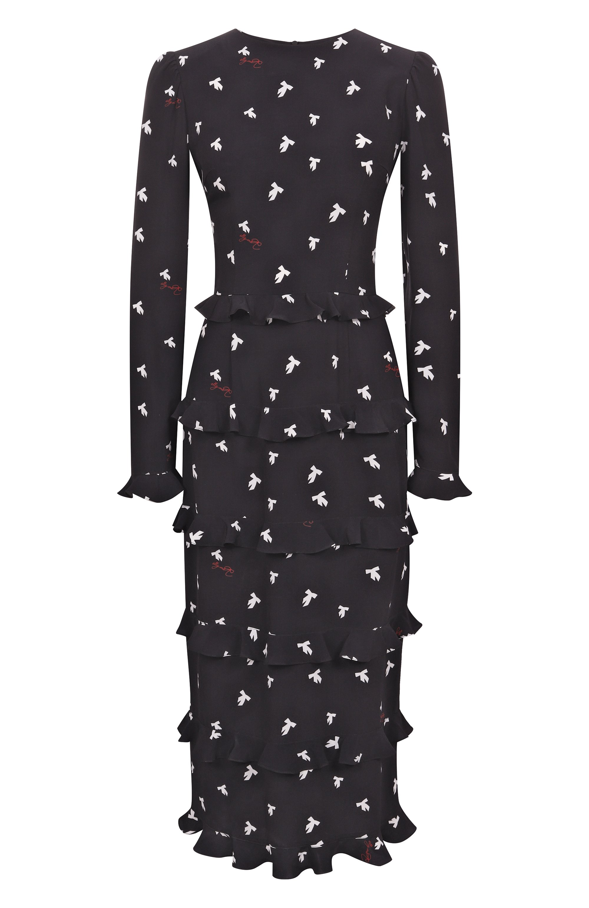 Платье из вискозы ELLYME, арт. 00221, фото 1