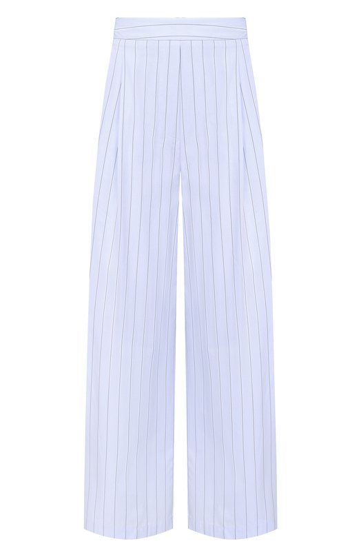 Хлопковые брюки Erika Cavallini P6SJ20 Голубой P6SJ20