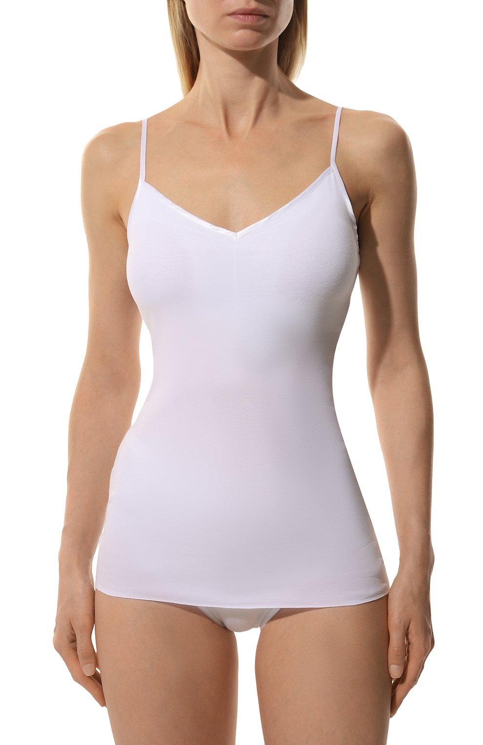 Хлопковая майка HANRO, арт. 071605, фото 2