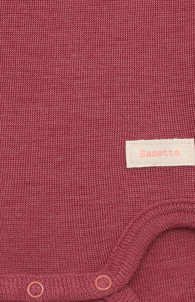 Боди из шерсти и шелка SANETTA, арт. 324365, фото 3