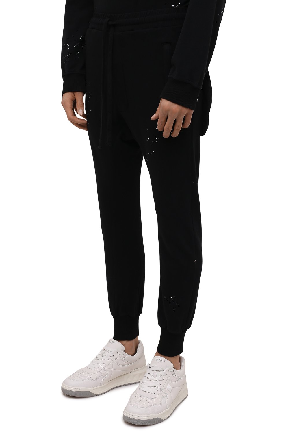 Хлопковые джоггеры THOM KROM, арт. M ST 273 B, фото 3