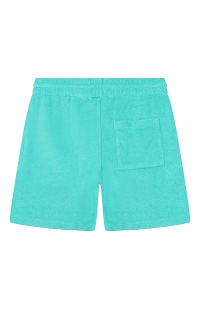 Хлопковые шорты SPORTY AND RICH, арт. SH066712326GR02, фото 2