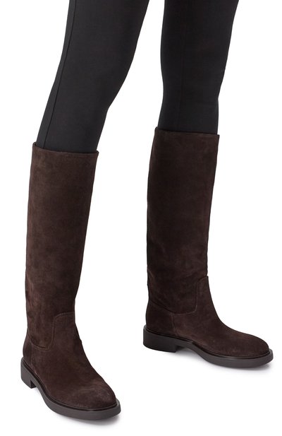 Замшевые сапоги ascott GIANVITO ROSSI, арт. G80128.20G0M.SUEM0KA, фото 3