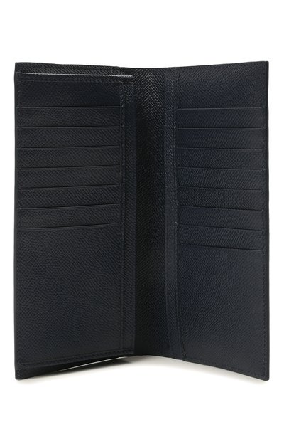 Кожаное портмоне DOLCE & GABBANA синего цвета по цене 41050 руб., арт. BP1670/AI359, фото 3 Кожаное портмоне DOLCE & GABBANA, арт. BP1670/AI359, фото 3