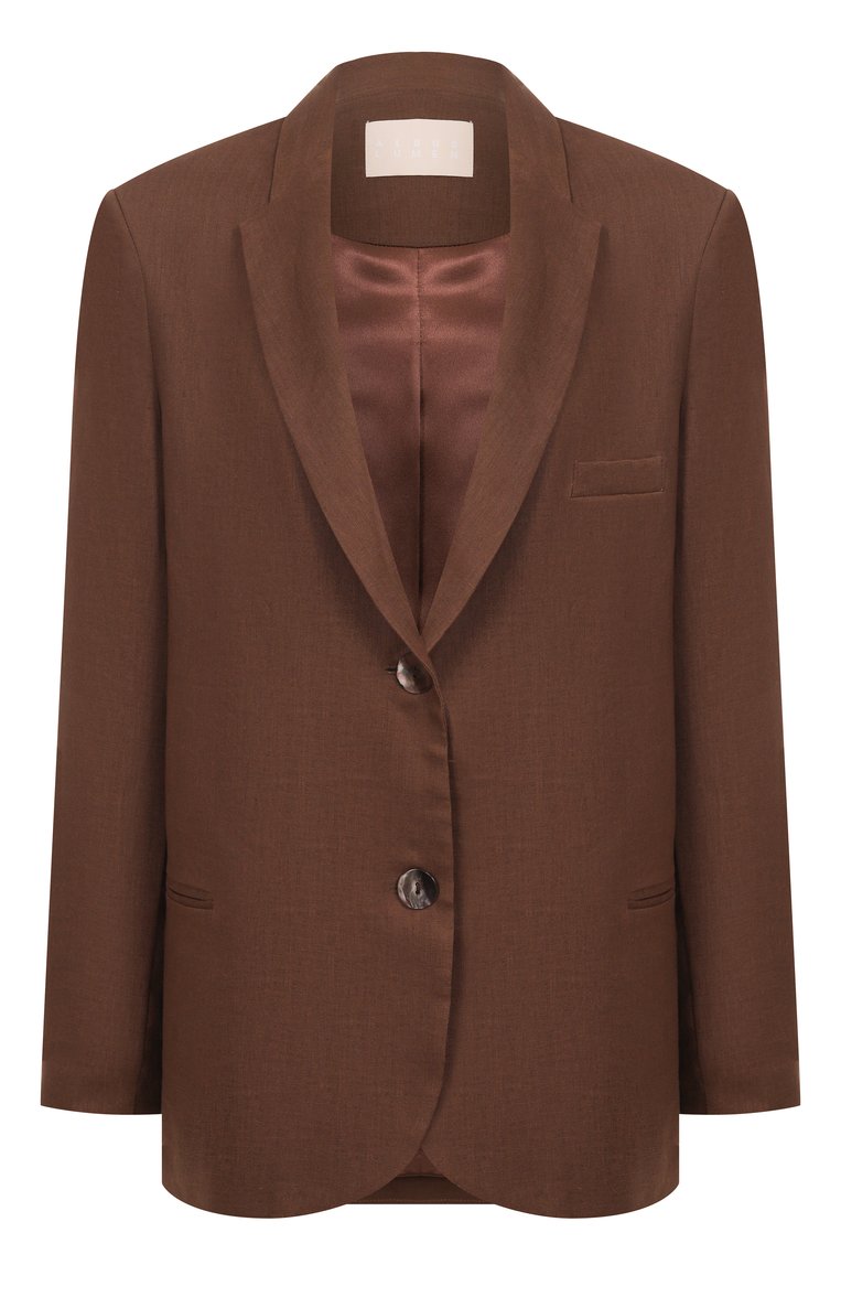 Льняной жакет ALBUS LUMEN, арт. AL.RT25.006.CLASSICBLAZER, фото 1