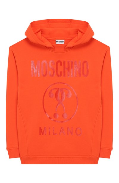 Хлопковое худи MOSCHINO, арт. HUF03J/LCA15/10A-14A, фото 1