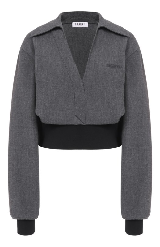 Блузка The Attico 251WCE00004/PLL007AA Серый 251WCE00004/PLL007AA