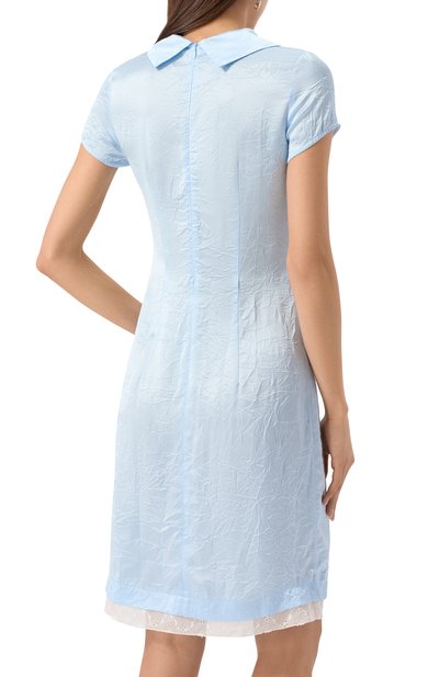 Атласное платье LESYANEBO, арт. LN06H-1021_FH, фото 4