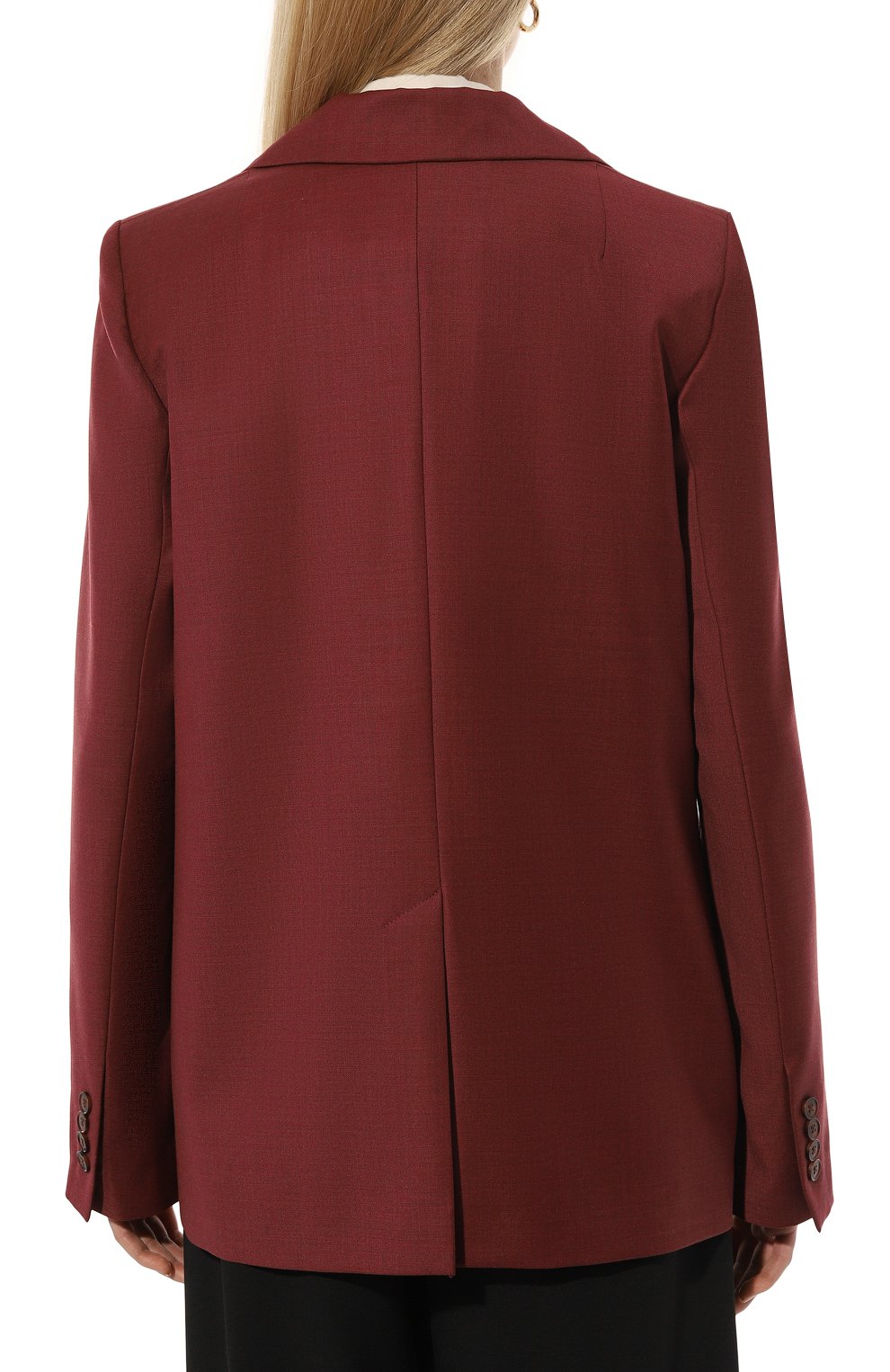 Шерстяной жакет LESYANEBO, арт. LN02H- 424_ZIG, фото 4