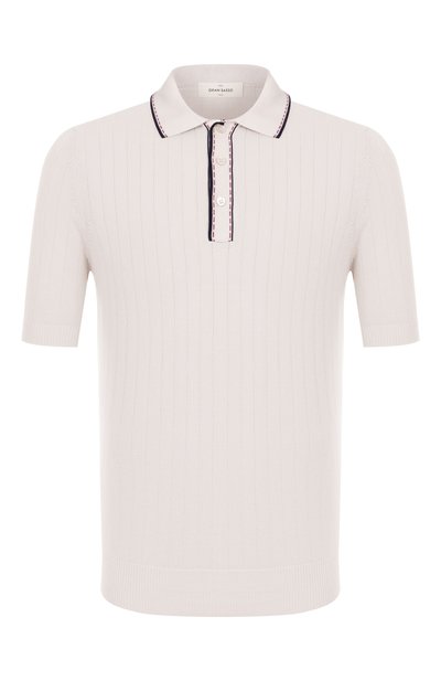 Мужская хлопковое поло GRAN SASSO, арт. 57170/18047